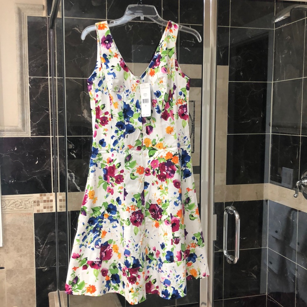 Ralph Lauren summer dress size 6, NWT.